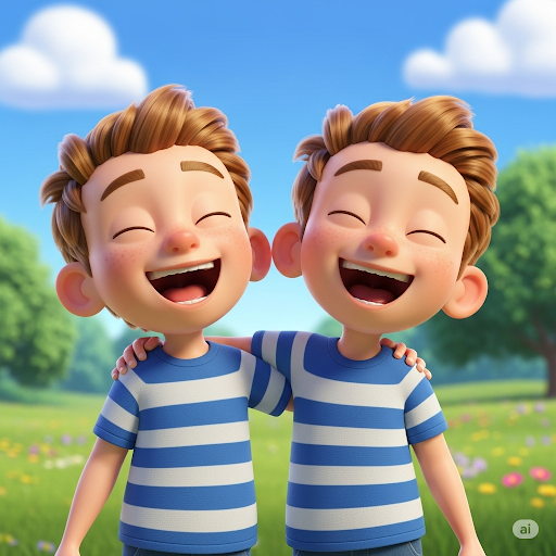 Double the Fun Twins